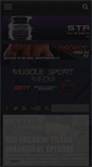 Mobile Screenshot of musclesportmag.com